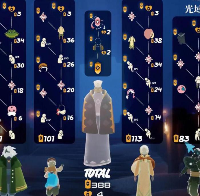 光遇如何给好友赠送礼物2