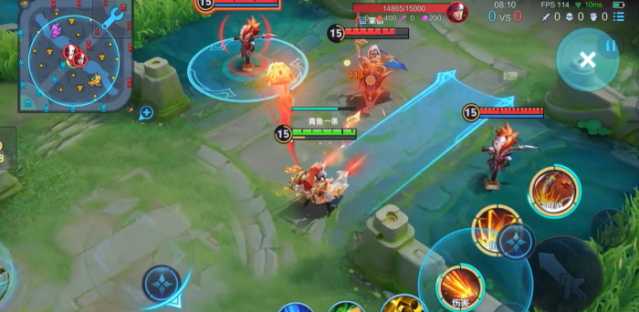 王者荣耀蒙犽的技能有什么效果1