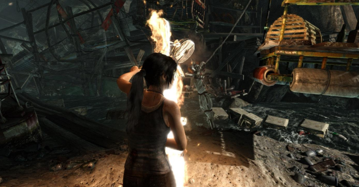 古墓丽影9最后一关怎么过3