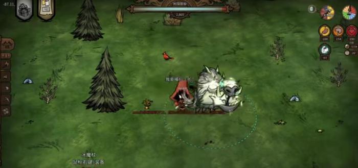 饥荒附身座狼怎么打2