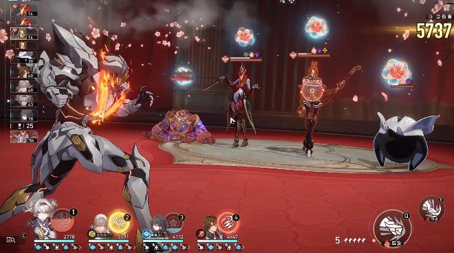 崩坏星穹铁道流萤怎么搭配阵容3