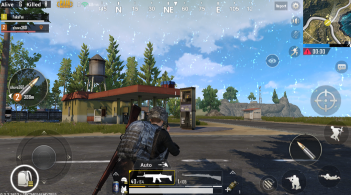 绝地求生新手用什么枪好2