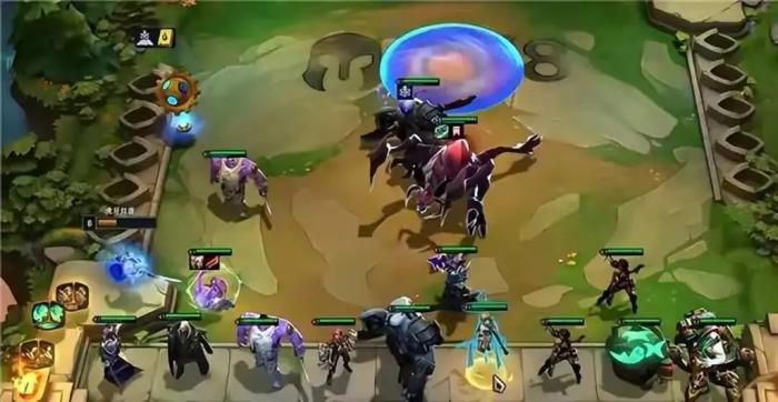 英雄联盟云顶之弈怎么升级英雄1