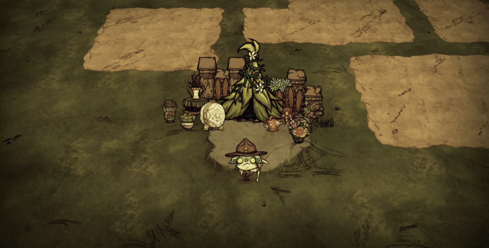 饥荒联机版前期如何回复理智1