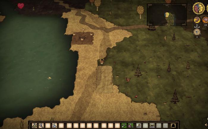 饥荒联机版探图流程是怎样的1