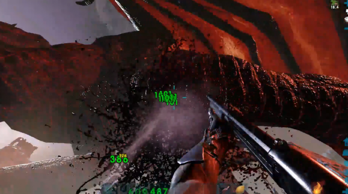 方舟生存进化喷火龙怎么打1