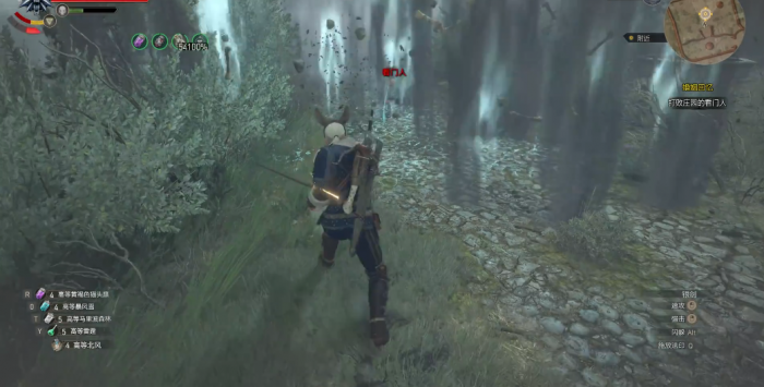 巫师3看门人怎么过3