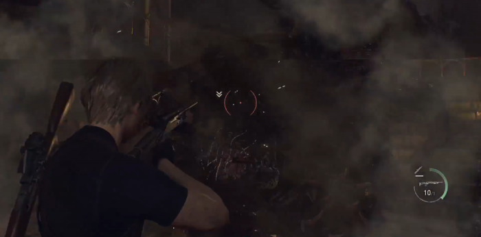 生化危机4城主怎么打2