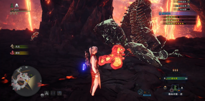 怪物猎人世界聚魔熔岩有什么资源1