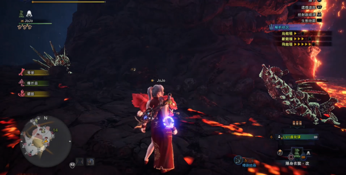 怪物猎人世界聚魔熔岩有什么资源3