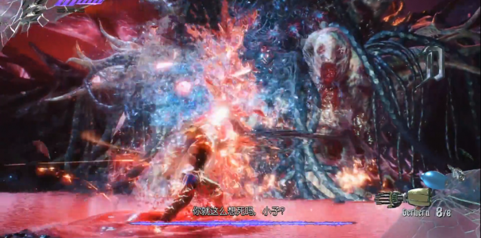 鬼泣5地狱帝王怎么打1