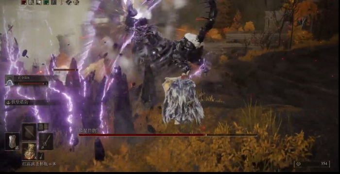 艾尔登法环坠星兽物怎么打2