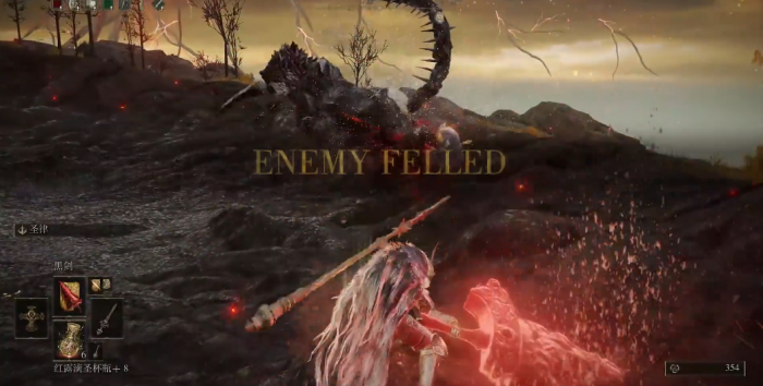 艾尔登法环坠星兽物怎么打3