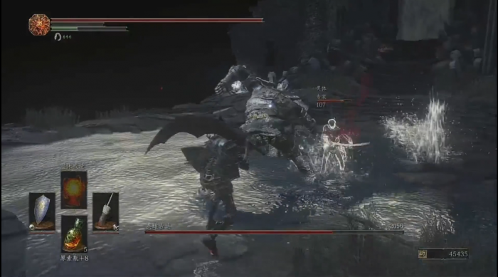 黑暗之魂3英雄古达怎么打1