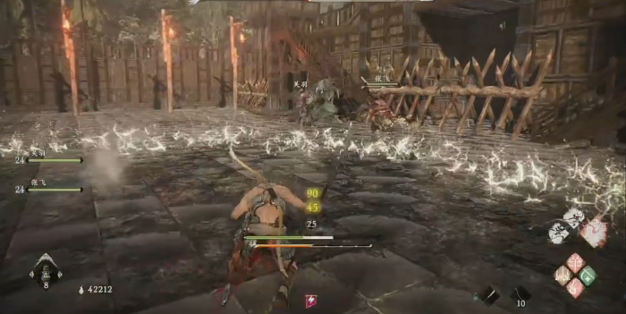 卧龙苍天陨落刘备怎么打1