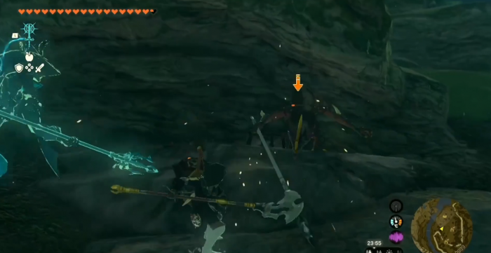 王国之泪光鳞之枪怎么获得2