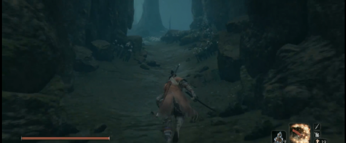 只狼影逝二度打完巨型忍者去哪1