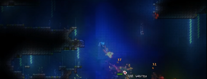 泰拉瑞亚灾厄深渊在哪1