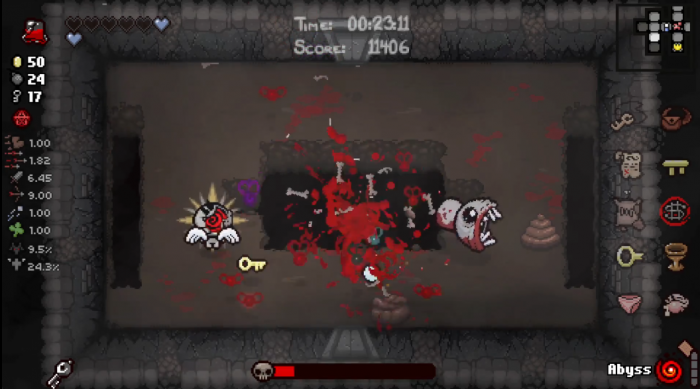 以撒的结合堕化亚玻伦怎么玩1