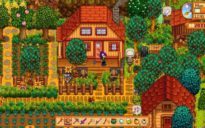 星露谷物语什么农场好2