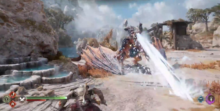 战神5不朽飞龙怎么打3