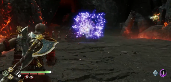 战神5烈焰幻影怎么打1