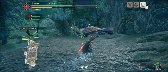 怪物猎人崛起六星泡狐龙怎么打2