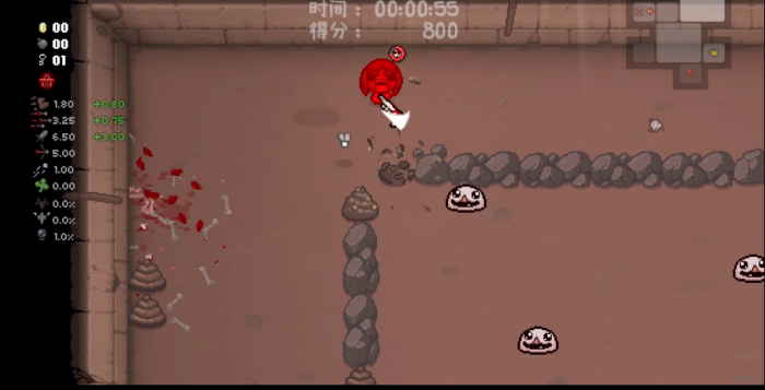 以撒的结合堕化参孙怎么玩1