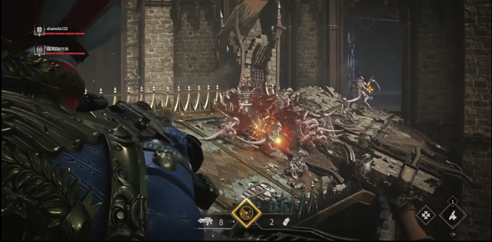 星际战士2战术兵榴弹枪怎么样1