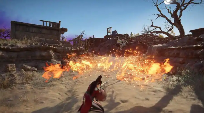 永劫无间挨打时怎么脱困1