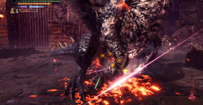 怪物猎人世界双刀怎么打黑龙1