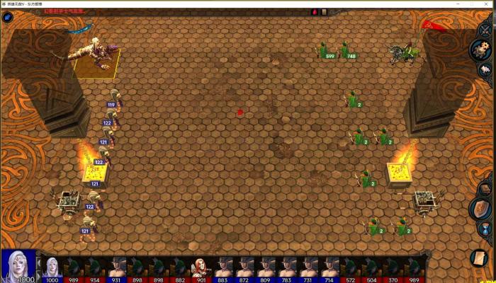 英雄无敌5圣堂第二关怎么打1