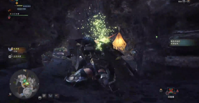 怪物猎人珊瑚结晶地的营地在哪2