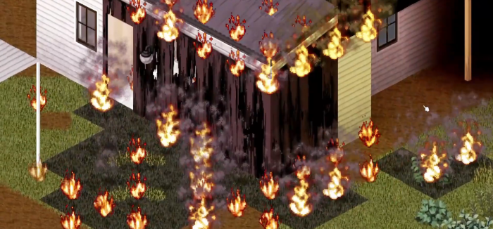 僵尸毁灭工程火灾是怎么产生的1