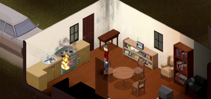 僵尸毁灭工程火灾是怎么产生的2