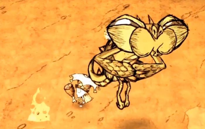 饥荒单机版龙蝇怎么打1