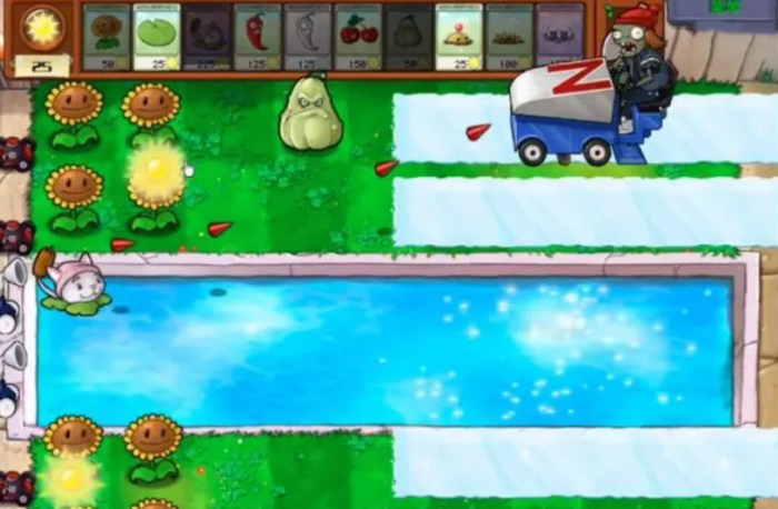 植物大战僵尸冻结关卡怎么玩2