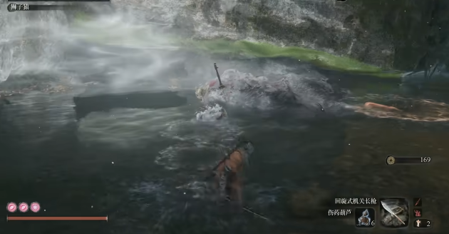 只狼影逝二度堕落之谷的双猿怎么打1