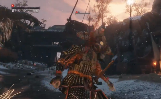 只狼影逝二度苇名城的一郎和大将怎么过2