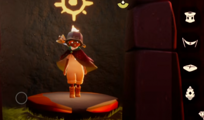 光遇怎么去老奶奶那里吃饭2