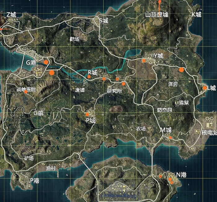 绝地求生怎么找队友坐标3