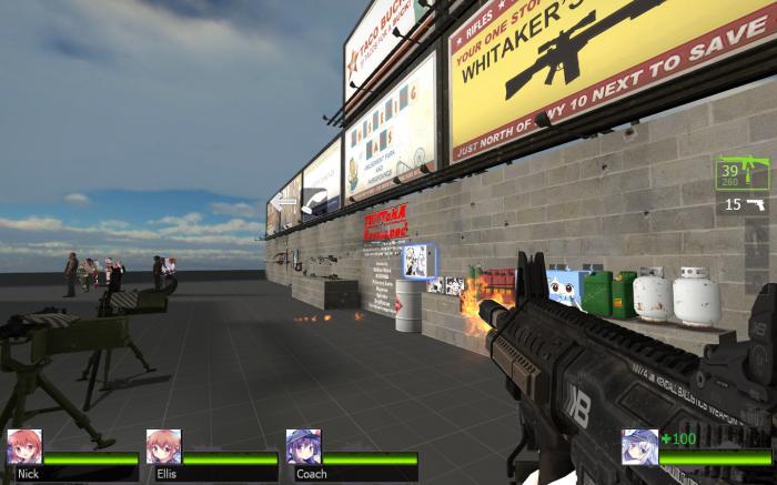 求生之路2训练场在哪里3