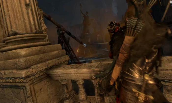 古墓丽影崛起三箭齐发怎么用2