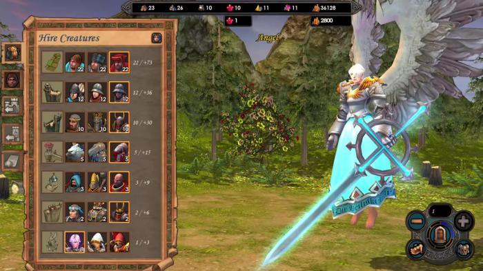 英雄无敌5堕落骑士怎么打3