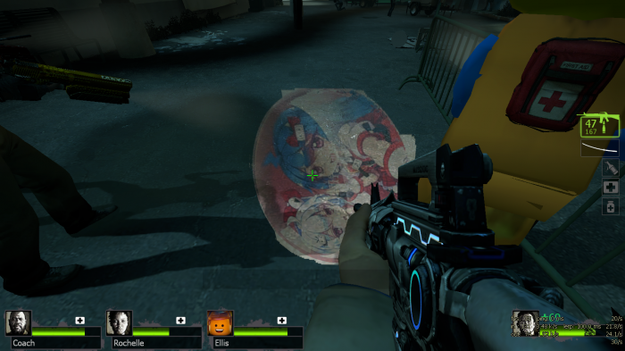 求生之路2如何打开手电筒2