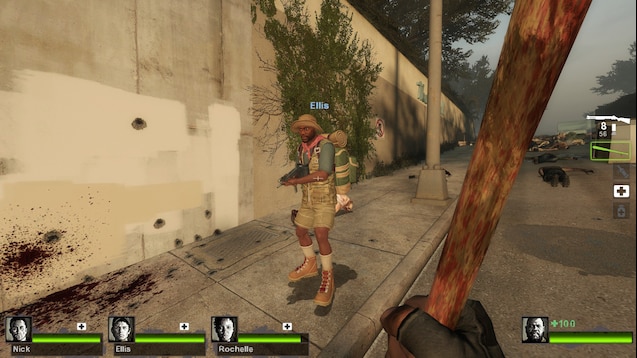 求生之路2伽马值怎么调1