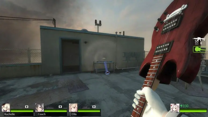 求生之路2伽马值怎么调3