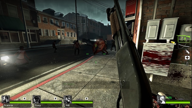 求生之路2伽马值怎么调4