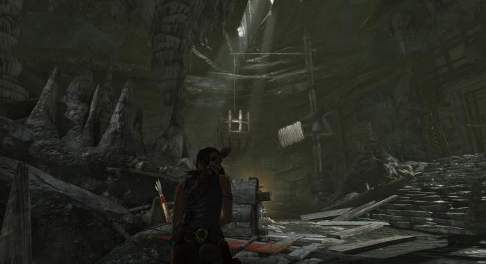 古墓丽影9怎么敲钟1