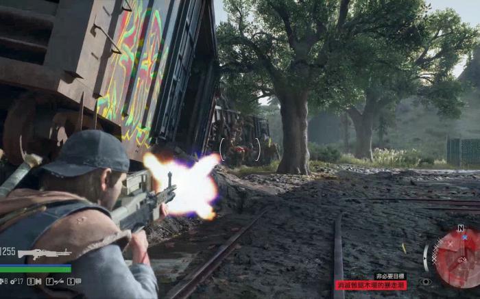 往日不再锯木厂尸潮怎么打2